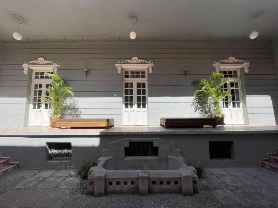 הוילה מקסיקו סיטי Casa Santa Maria La Ribera מראה חיצוני תמונה