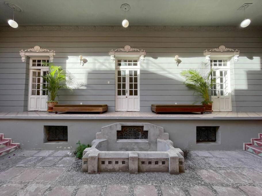 הוילה מקסיקו סיטי Casa Santa Maria La Ribera מראה חיצוני תמונה